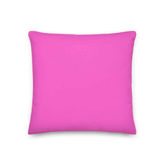 Rose Pink Decorative Throw Pillow | Classic Romantic Pink Decor, Throw Pillows, $ 64.50, A Moment Of Now™