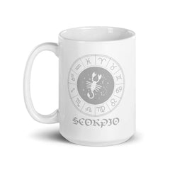 Scorpio Zodiac Star Sign Coffee Tea Cup Mug, Mug, $ 17.50, A Moment Of Now™