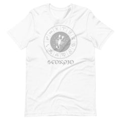 Scorpio Zodiac Star Sign Short-Sleeve Unisex T-Shirt, Clothing T-shirts, $ 33.44, A Moment Of Now™