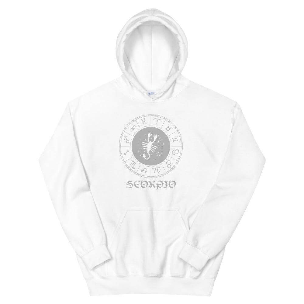 Scorpio Zodiac Star Sign Unisex Hoodie, Hoodie, $ 38.75, A Moment Of Now™