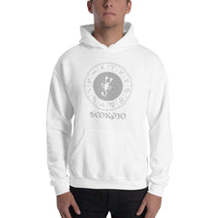 Scorpio Zodiac Star Sign Unisex Hoodie, Hoodie, $ 38.75, A Moment Of Now™