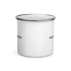See The Good Positive Mindset Mindfulness Hygge Lifestyle Enamel Coffee Tea Cup Mug, Mug, $ 27.50, A Moment Of Now™