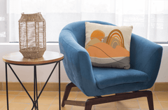 Sha Tin Abstract Art Scenery Decorative Throw Pillow Cushion, Pillow, $ 64.50, A Moment Of Now™