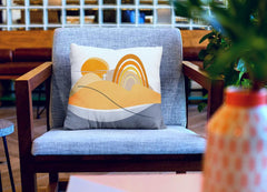 Sha Tin Abstract Art Scenery Decorative Throw Pillow Cushion, Pillow, $ 64.50, A Moment Of Now™