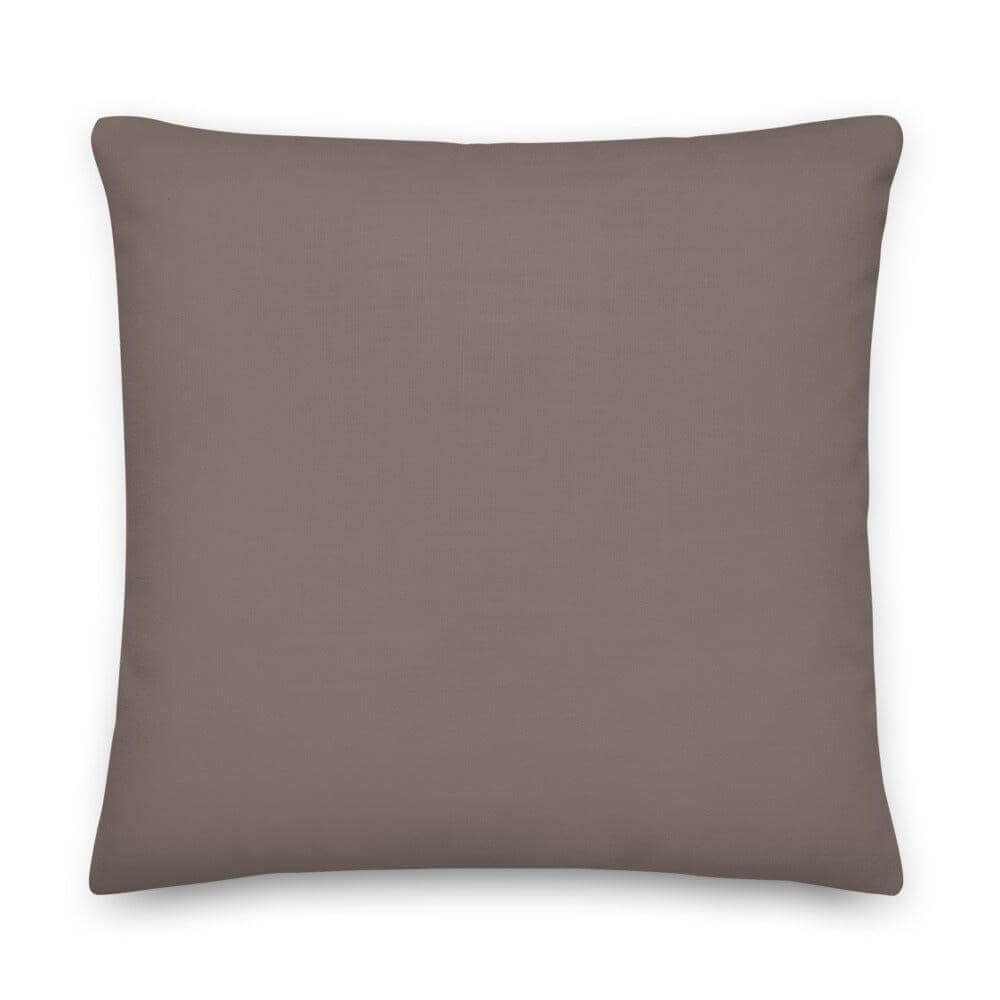 Shadow Gray Decorative Throw Pillow | Modern Neutral Decor, Throw Pillows, $ 71.50, A Moment Of Now™