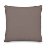 Shadow Gray Decorative Throw Pillow Cushion, Pillow, $ 71.50, A Moment Of Now™