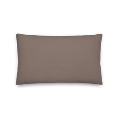 Shadow Gray Decorative Throw Pillow Cushion, Pillow, $ 61.50, A Moment Of Now™