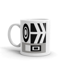 Shapes Interchange Coffee Tea Cup Mug, Mugs, $ 17.50, A Moment Of Now™