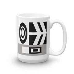 Shapes Interchange Coffee Tea Cup Mug, Mugs, $ 24.50, A Moment Of Now™