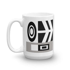 Shapes Interchange Coffee Tea Cup Mug, Mugs, $ 17.50, A Moment Of Now™