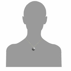 Silver Vegan Statement Pendant Necklace Men Women Fashion Jewelry, Necklace, $ 12.99, A Moment Of Now™