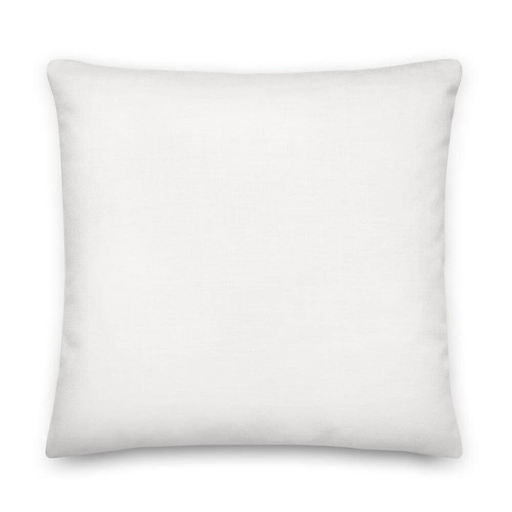 Snow Premium Decorative Throw Pillow | Pure White Winter Decor, Throw Pillows, $ 71.50, A Moment Of Now™