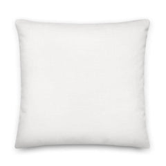 Snow Premium Decorative Throw Pillow | Pure White Winter Decor, Throw Pillows, $ 71.50, A Moment Of Now™