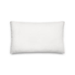 Snow Premium Decorative Throw Pillow | Pure White Winter Decor, Throw Pillows, $ 61.50, A Moment Of Now™