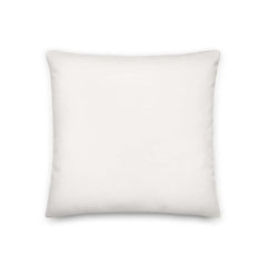 Snow Premium Decorative Throw Pillow | Pure White Winter Decor, Throw Pillows, $ 64.50, A Moment Of Now™
