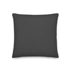 Sofie Round Edge Square Black Pattern Mid Century Modern Minimal Style Premium Pillow, Pillow, $ 64.50, A Moment Of Now™