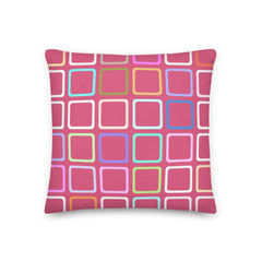 Sofie Square Blush Pattern Premium Decorative Throw Pillow Cushion, Pillow, $ 64.50, A Moment Of Now™