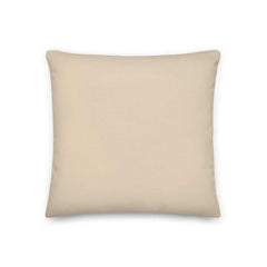 Sofie Square Brown Pattern Mid Century Modern Minimal Style Premium Decorative Throw Pillow Cushion, Pillow, $ 64.50, A Moment Of Now™