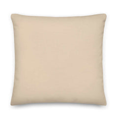 Sofie Square Brown Pattern Mid Century Modern Minimal Style Premium Decorative Throw Pillow Cushion, Pillow, $ 64.50, A Moment Of Now™