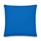 Spanish Blue Premium DEcorative Throw Pillow, Pillow, $ 71.50, A Moment Of Now™