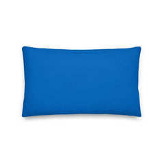 Spanish Blue Premium DEcorative Throw Pillow, Pillow, $ 61.50, A Moment Of Now™