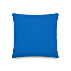 Spanish Blue Premium DEcorative Throw Pillow, Pillow, $ 64.50, A Moment Of Now™
