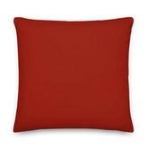 Spartan Crimson Premium Decorative Throw Pillow Cushion, Pillow, $ 71.50, A Moment Of Now™