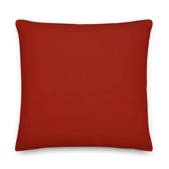 Spartan Crimson Premium Decorative Throw Pillow Cushion, Pillow, $ 71.50, A Moment Of Now™