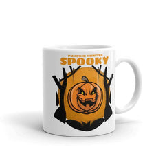 Spooky Pumpkin Monster Halloween Coffee Tea Cup Mug, Mug, $ 17.50, A Moment Of Now™