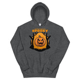 Spooky Pumpkin Monster Halloween Unisex Hoodie, Hoodie, $ 38.75, A Moment Of Now™