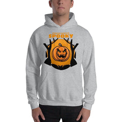 Spooky Pumpkin Monster Halloween Unisex Hoodie, Hoodie, $ 38.75, A Moment Of Now™