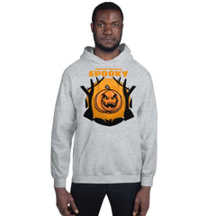 Spooky Pumpkin Monster Halloween Unisex Hoodie, Hoodie, $ 38.75, A Moment Of Now™