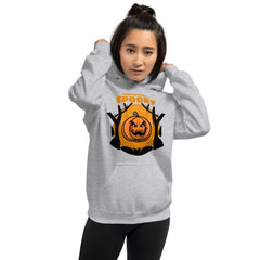 Spooky Pumpkin Monster Halloween Unisex Hoodie | Boutique In USA, Hoodie, $ 38.75, A Moment Of Now™