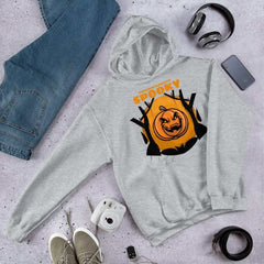 Spooky Pumpkin Monster Halloween Unisex Hoodie | Boutique In USA, Hoodie, $ 38.75, A Moment Of Now™