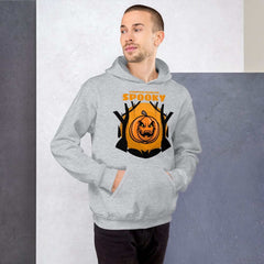 Spooky Pumpkin Monster Halloween Unisex Hoodie | Boutique In USA, Hoodie, $ 38.75, A Moment Of Now™