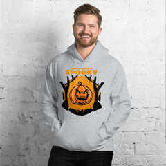 Spooky Pumpkin Monster Halloween Unisex Hoodie | Boutique In USA, Hoodie, $ 38.75, A Moment Of Now™