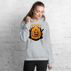 Spooky Pumpkin Monster Halloween Unisex Hoodie | Boutique In USA, Hoodie, $ 38.75, A Moment Of Now™