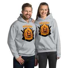 Spooky Pumpkin Monster Halloween Unisex Hoodie | Boutique In USA, Hoodie, $ 38.75, A Moment Of Now™