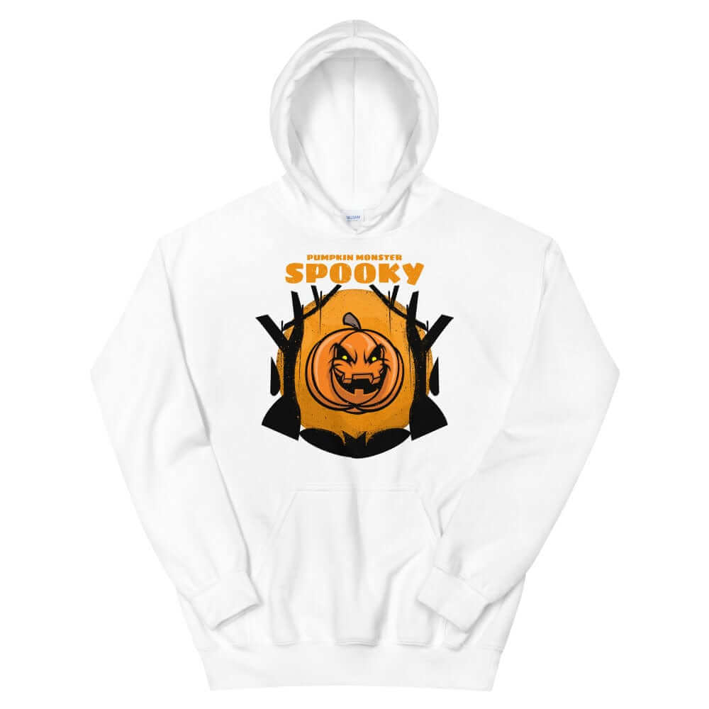 Spooky Pumpkin Monster Halloween Unisex Hoodie | Boutique In USA, Hoodie, $ 38.75, A Moment Of Now™