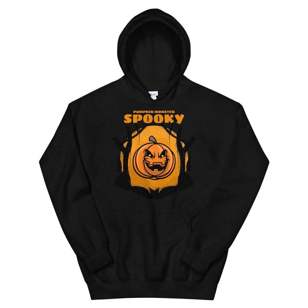 Spooky Pumpkin Monster Halloween Unisex Hoodie | Boutique In USA, Hoodie, $ 38.75, A Moment Of Now™