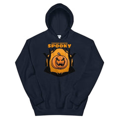 Spooky Pumpkin Monster Halloween Unisex Hoodie | Boutique In USA, Hoodie, $ 38.75, A Moment Of Now™