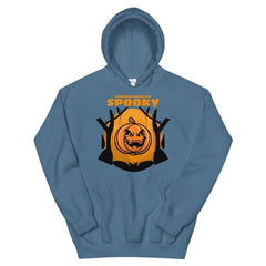 Spooky Pumpkin Monster Halloween Unisex Hoodie | Boutique In USA, Hoodie, $ 38.75, A Moment Of Now™