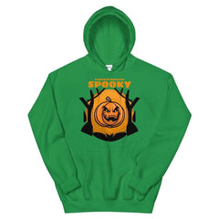 Spooky Pumpkin Monster Halloween Unisex Hoodie | Boutique In USA, Hoodie, $ 38.75, A Moment Of Now™