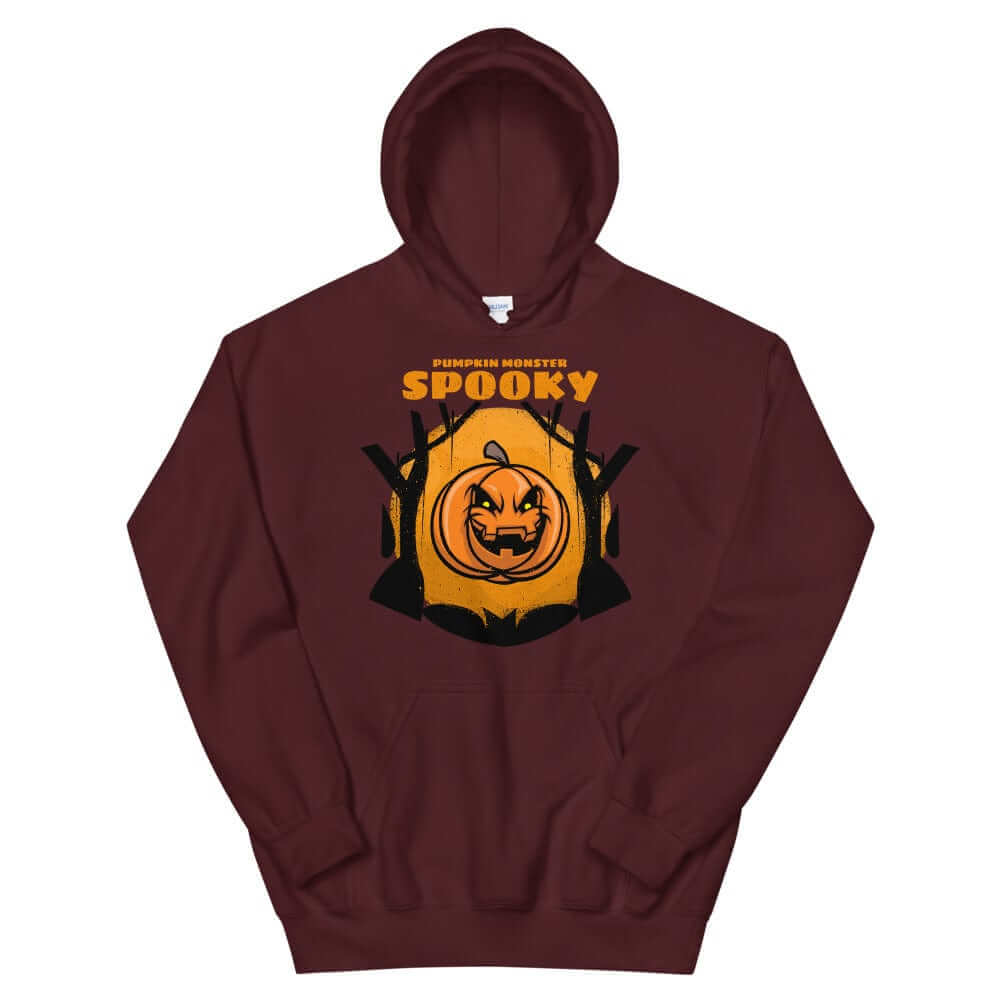 Spooky Pumpkin Monster Halloween Unisex Hoodie | Boutique In USA, Hoodie, $ 38.75, A Moment Of Now™