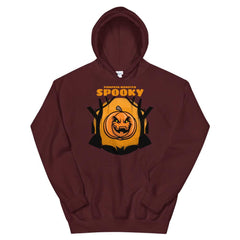 Spooky Pumpkin Monster Halloween Unisex Hoodie | Boutique In USA, Hoodie, $ 38.75, A Moment Of Now™