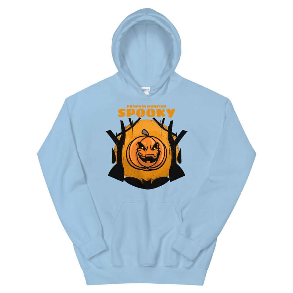Spooky Pumpkin Monster Halloween Unisex Hoodie | Boutique In USA, Hoodie, $ 38.75, A Moment Of Now™