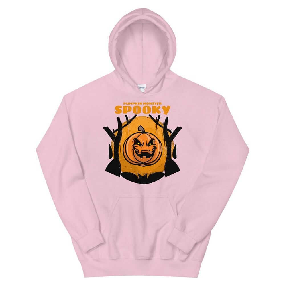 Spooky Pumpkin Monster Halloween Unisex Hoodie | Boutique In USA, Hoodie, $ 38.75, A Moment Of Now™