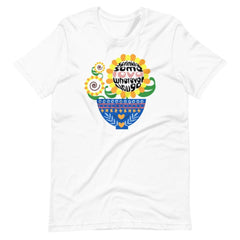 Sprinkle Some Love Wherever You Go Short-Sleeve Unisex T-Shirt, Clothing T-shirts, $ 37.00, A Moment Of Now™