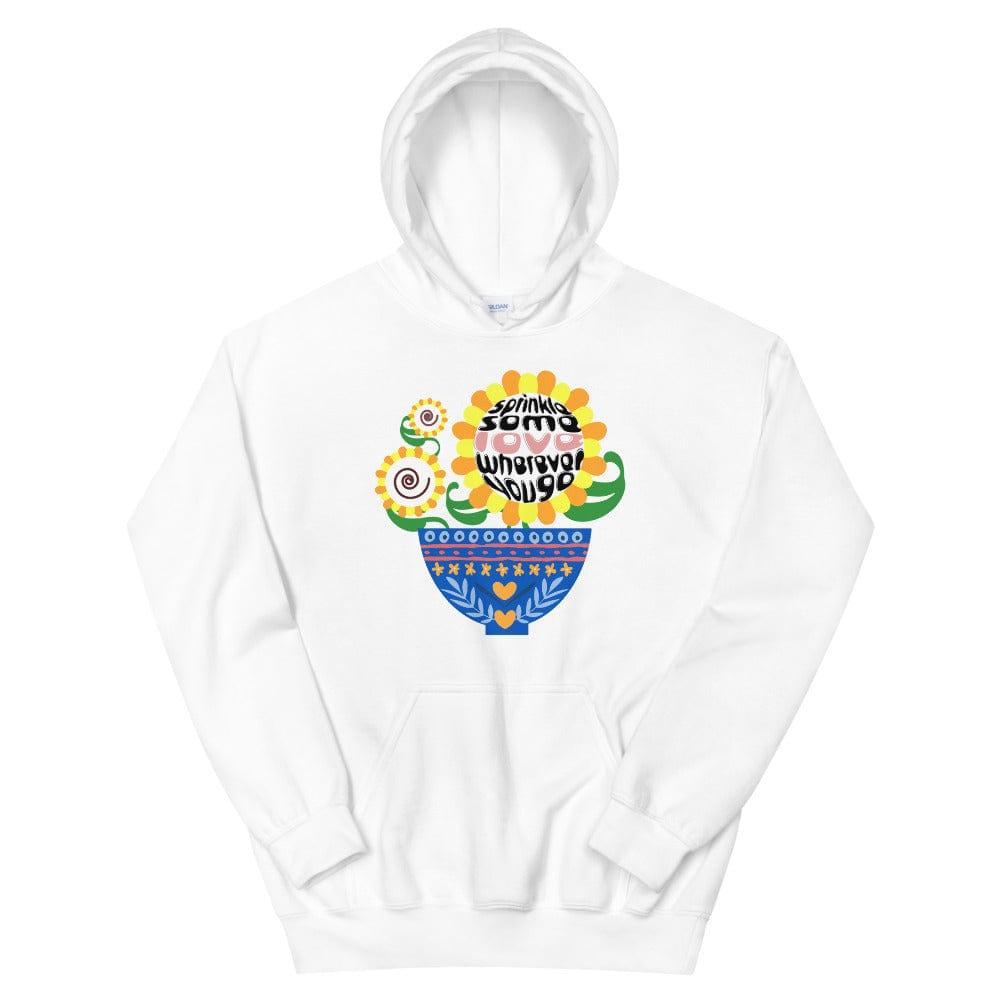 Sprinkle Some Love Wherever You Go Unisex Hoodie, Hoodie, $ 41.50, A Moment Of Now™