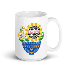 Sprinkle Some Love Wherever You Go White Glossy Coffee Tea Cup Mug, Mug, $ 24.50, A Moment Of Now™